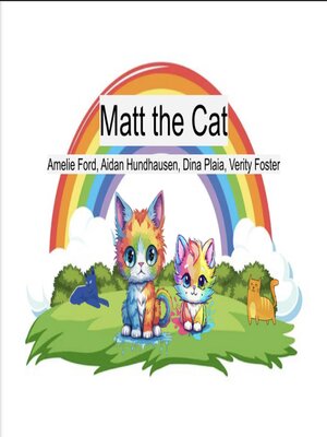 cover image of Matt the Cat